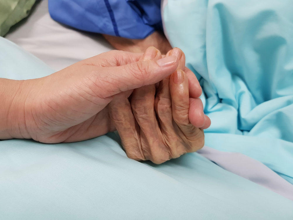 Care and support in palliative care in Ottawa