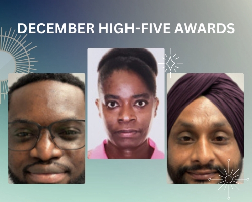 December High Five awards (1)