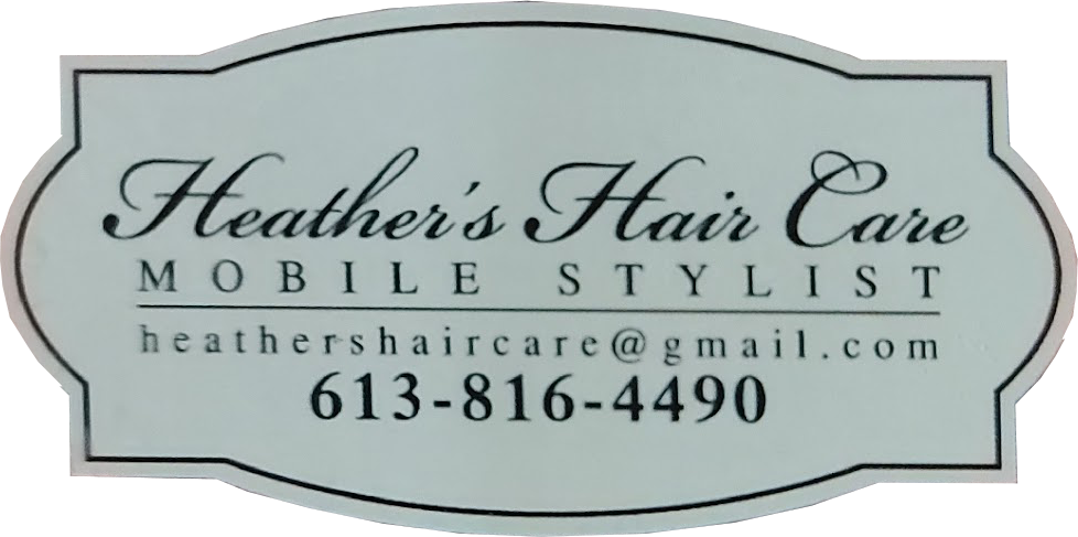 Heather's Hair Care logo