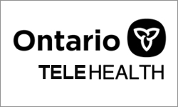 Telehealth Ontario logo