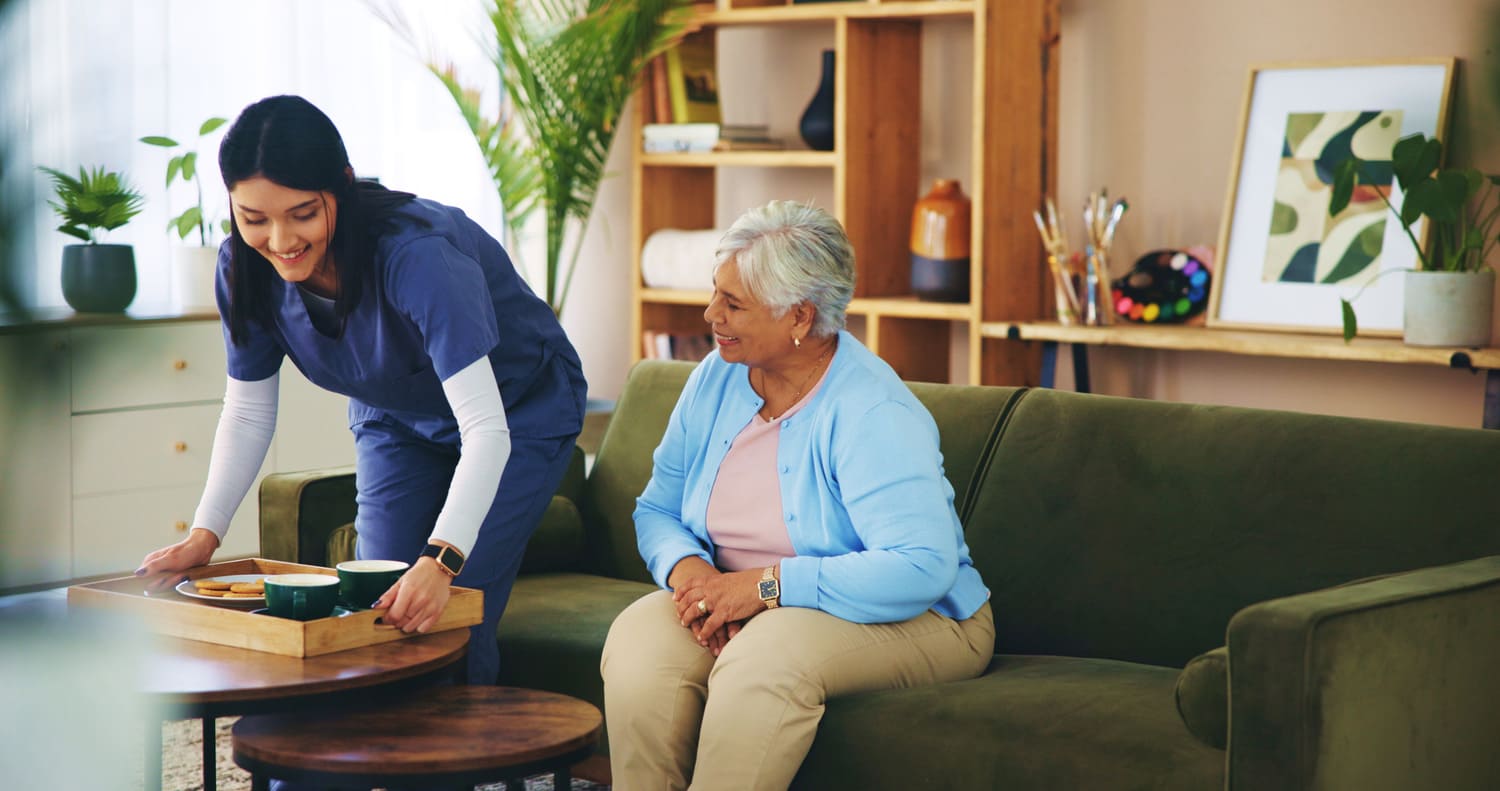 Professional caregiver providing short-term respite care in Ottawa